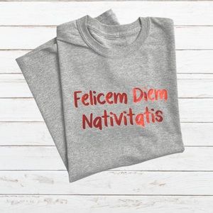 Latin - Merry Christmas T-shirt